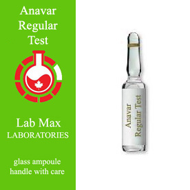 Anavar and Winstrol regular presence test
